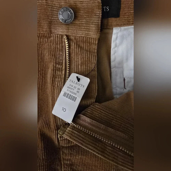 Talbots Corduroy A-Line Midi Skirt - Picture 10 of 15